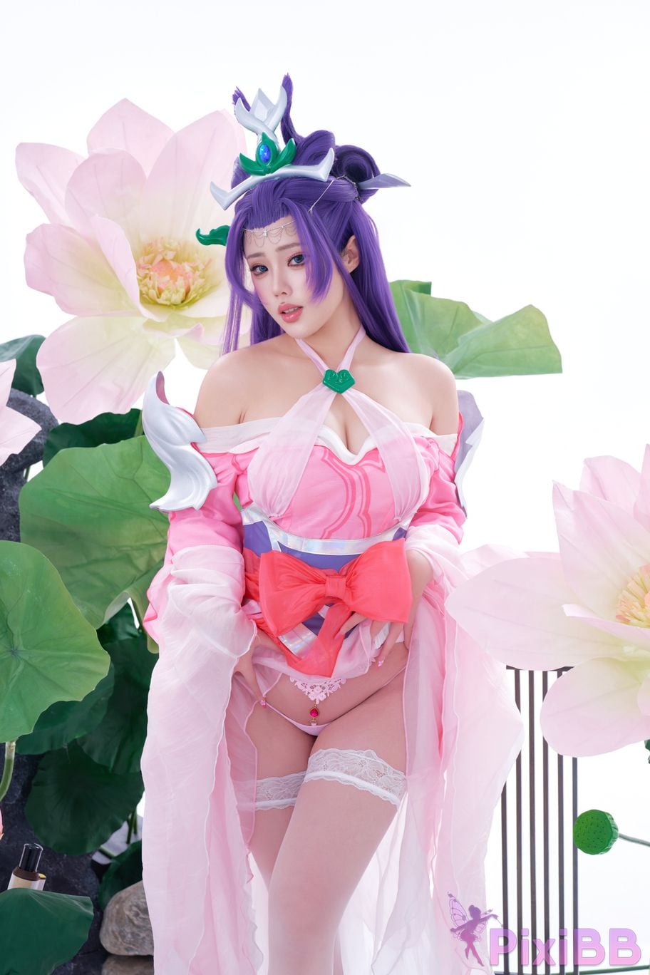 Cosplayer Titanium alloy TiTi wind fairy PixiBB.COM 042