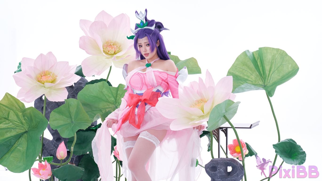 Cosplayer Titanium alloy TiTi wind fairy PixiBB.COM 044