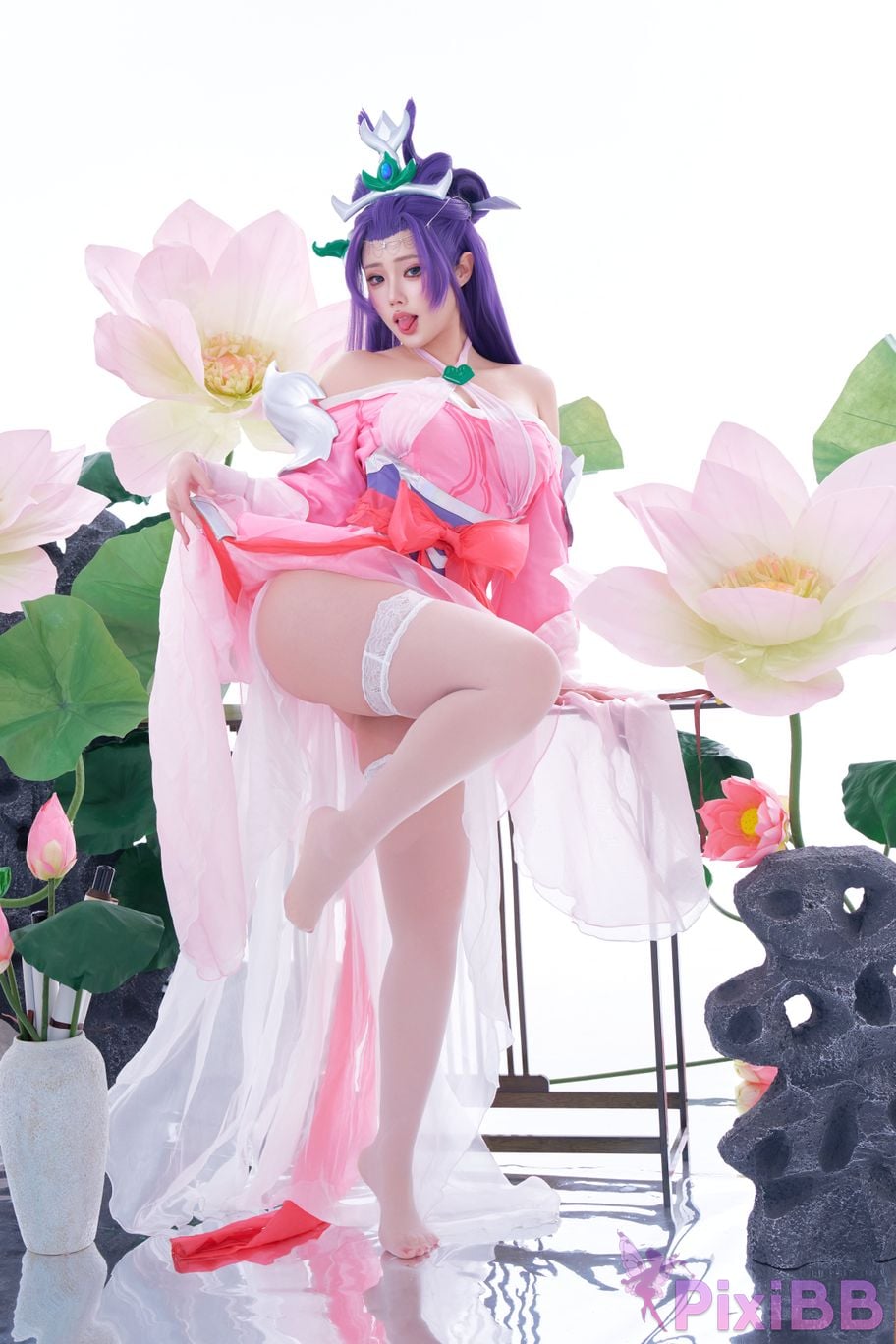 Cosplayer Titanium alloy TiTi wind fairy PixiBB.COM 045