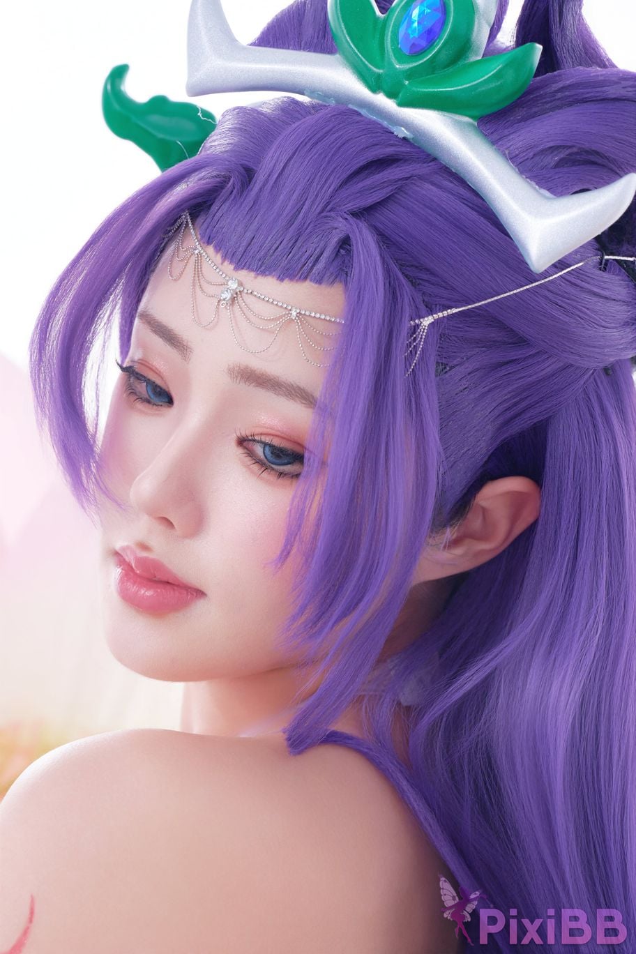 Cosplayer Titanium alloy TiTi wind fairy PixiBB.COM 047