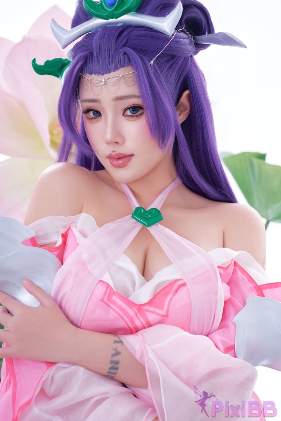 Cosplayer Titanium alloy TiTi wind fairy PixiBB.COM 051