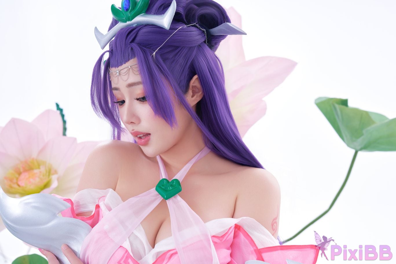 Cosplayer Titanium alloy TiTi wind fairy PixiBB.COM 052