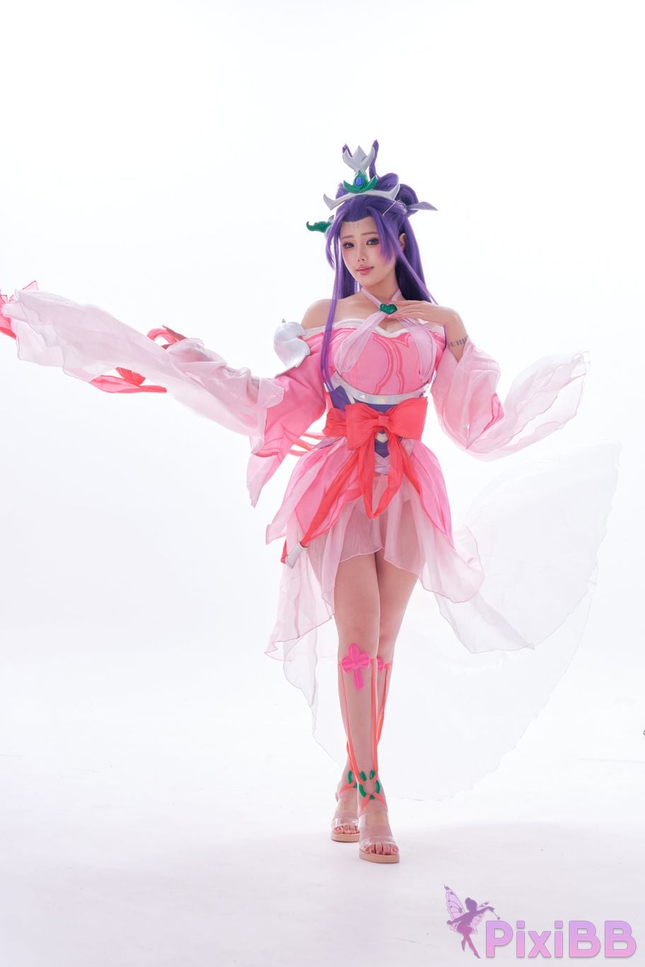 Cosplayer Titanium alloy TiTi wind fairy PixiBB.COM 053