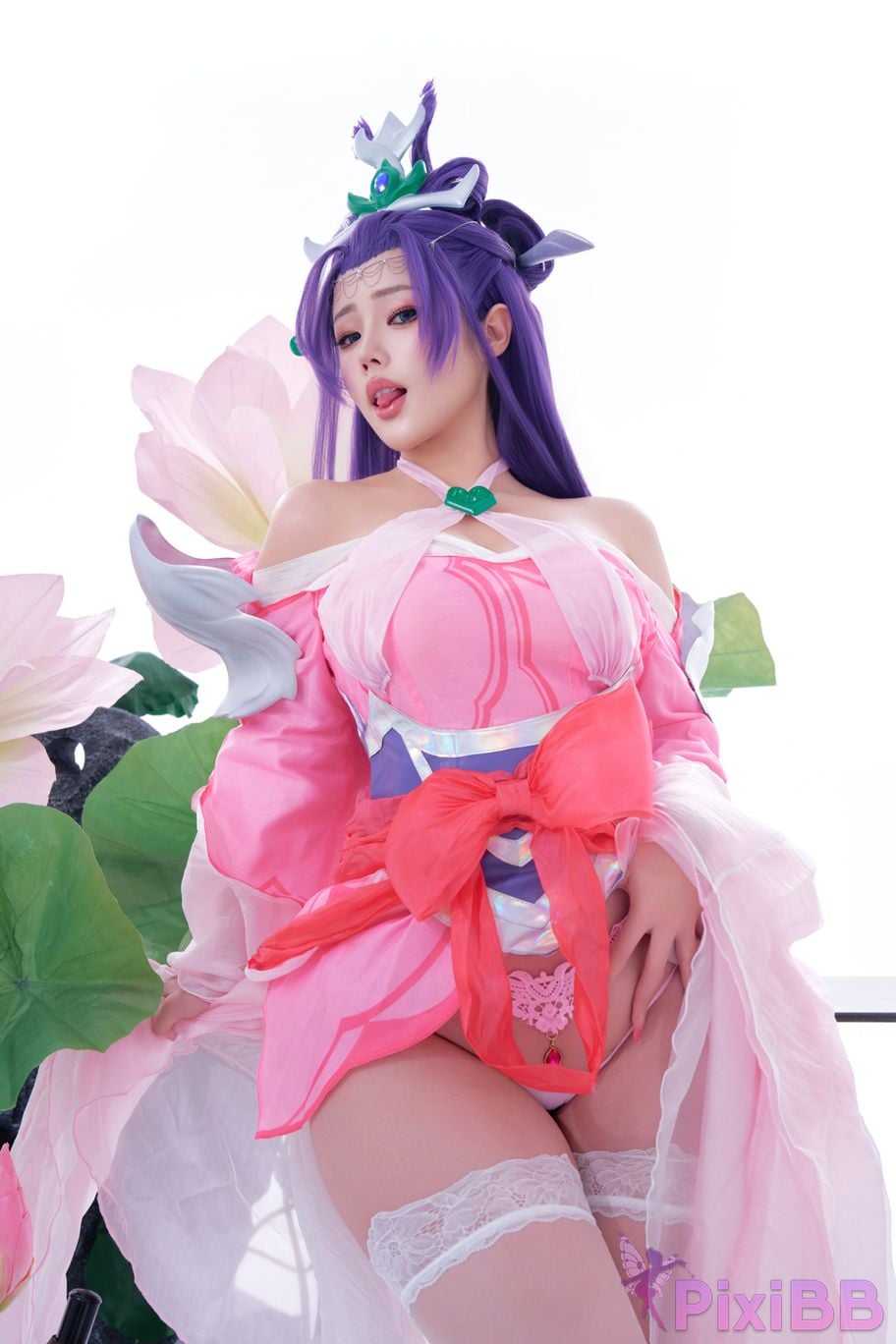 Cosplayer Titanium alloy TiTi wind fairy PixiBB.COM 054