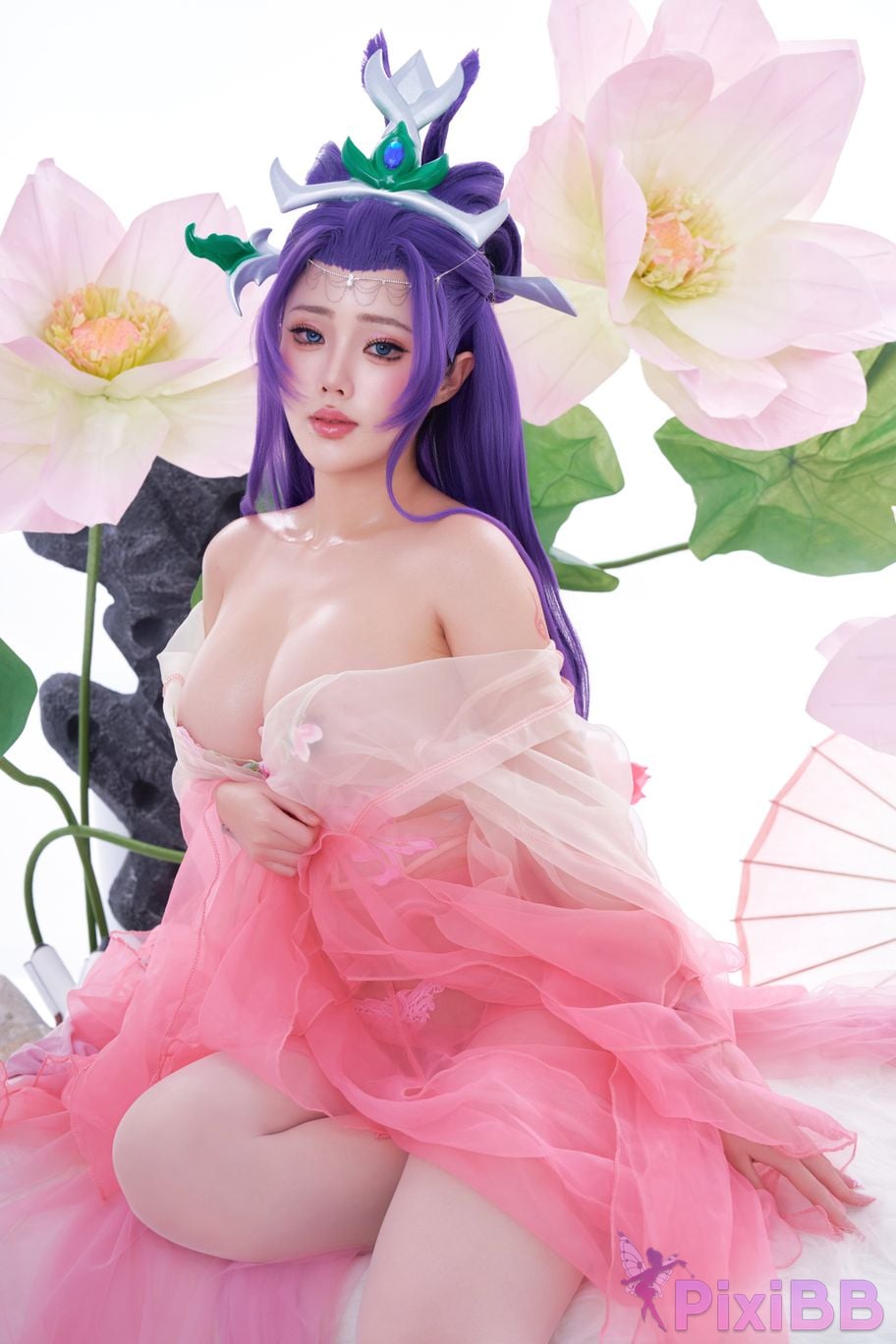 Cosplayer Titanium alloy TiTi wind fairy PixiBB.COM 065