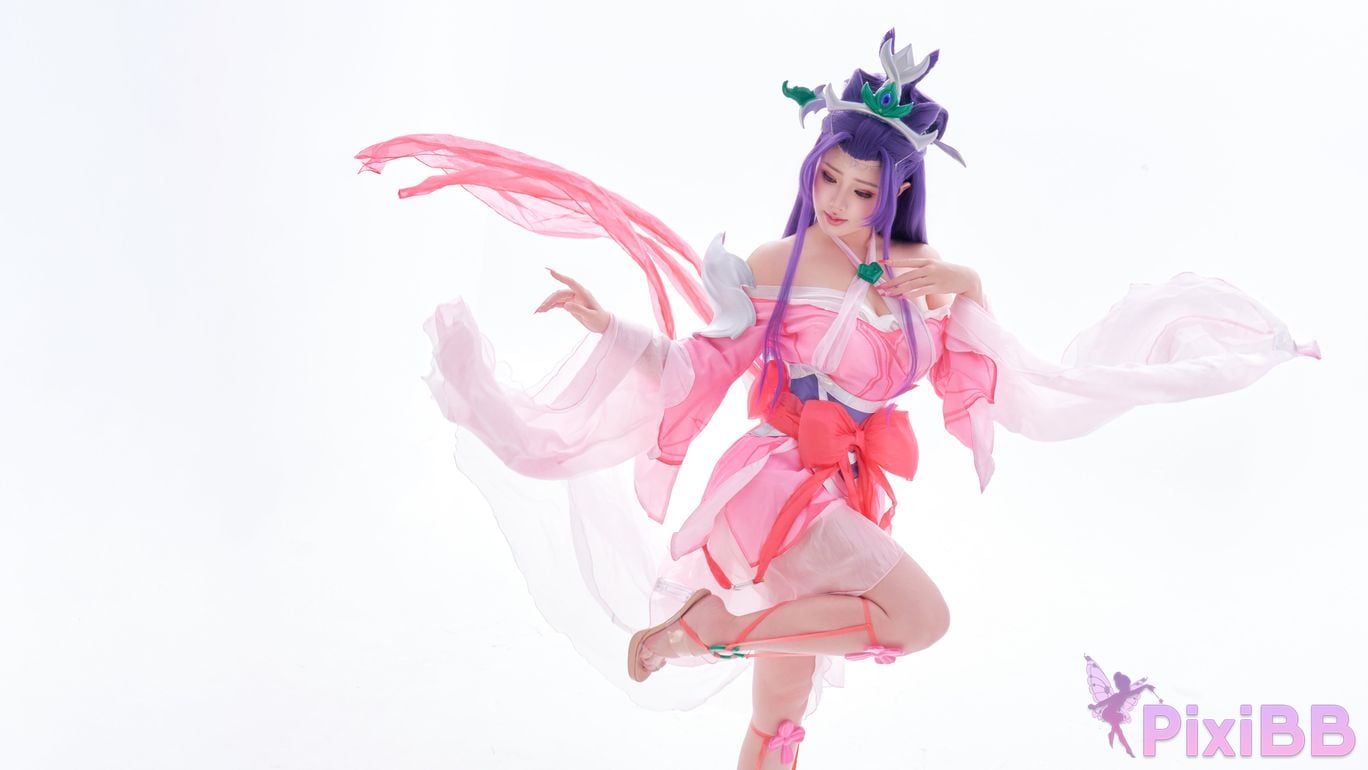 Cosplayer Titanium alloy TiTi wind fairy PixiBB.COM 067