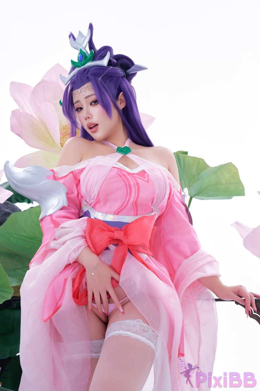 Cosplayer Titanium alloy TiTi wind fairy PixiBB.COM 071