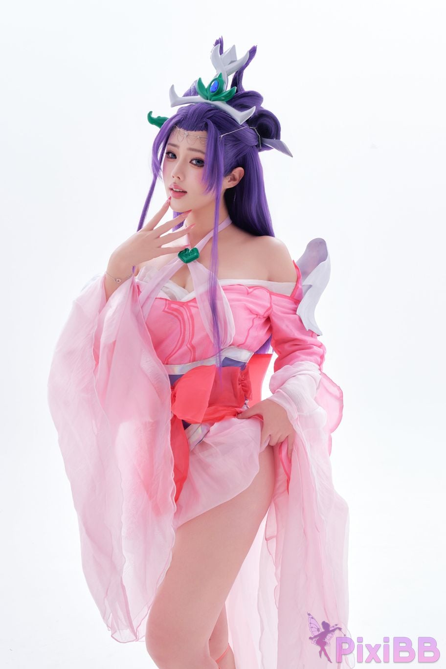 Cosplayer Titanium alloy TiTi wind fairy PixiBB.COM 090