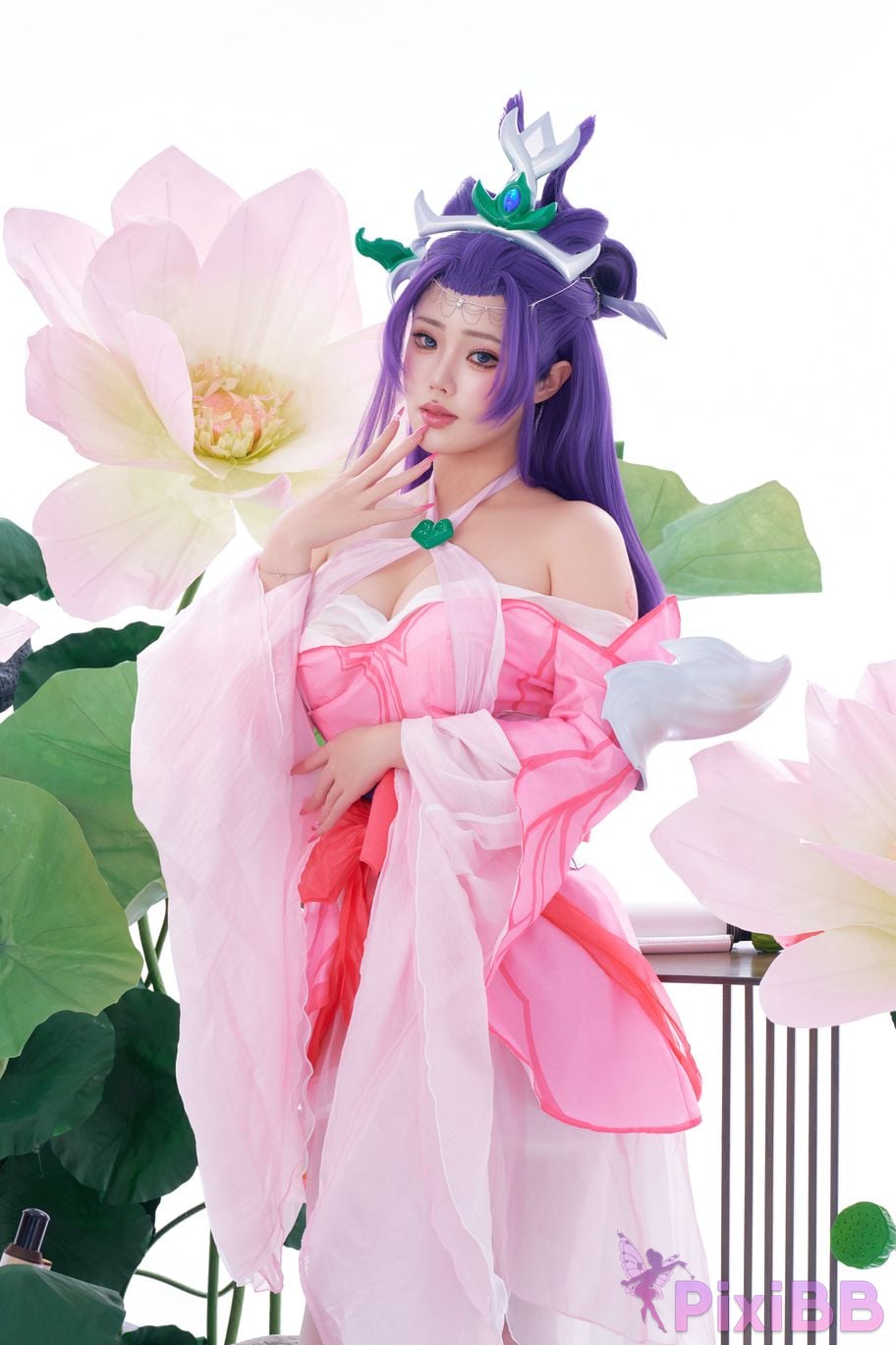 Cosplayer Titanium alloy TiTi wind fairy PixiBB.COM 099