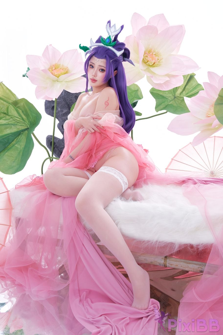 Cosplayer Titanium alloy TiTi wind fairy PixiBB.COM 101