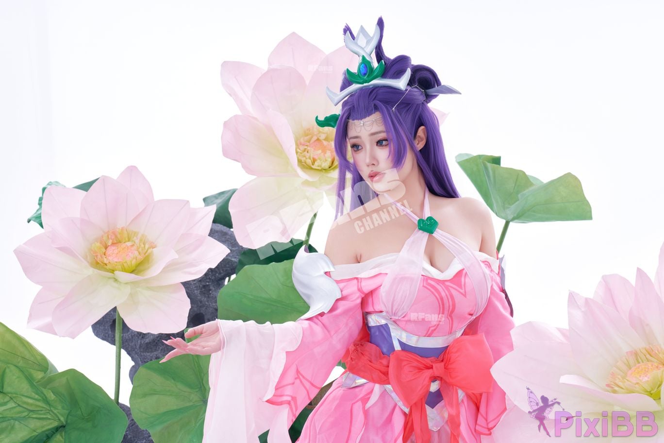 Cosplayer Titanium alloy TiTi wind fairy PixiBB.COM 112