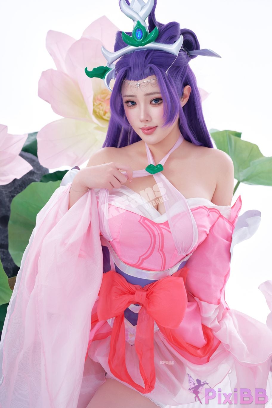 Cosplayer Titanium alloy TiTi wind fairy PixiBB.COM 116