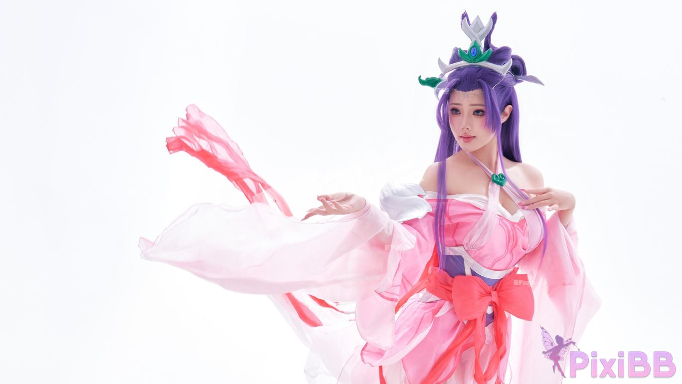 Cosplayer Titanium alloy TiTi wind fairy PixiBB.COM 124