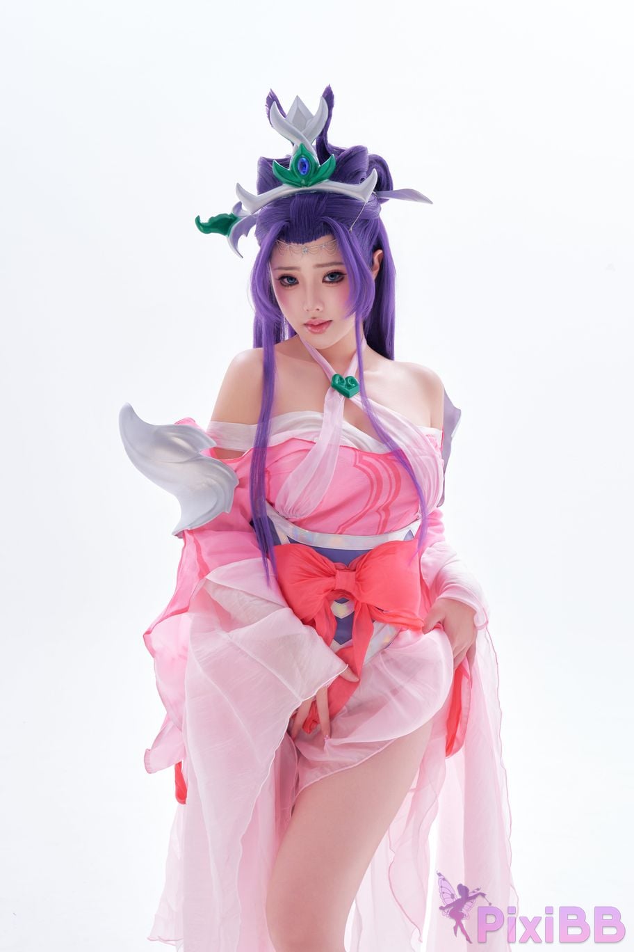 Cosplayer Titanium alloy TiTi wind fairy PixiBB.COM 129