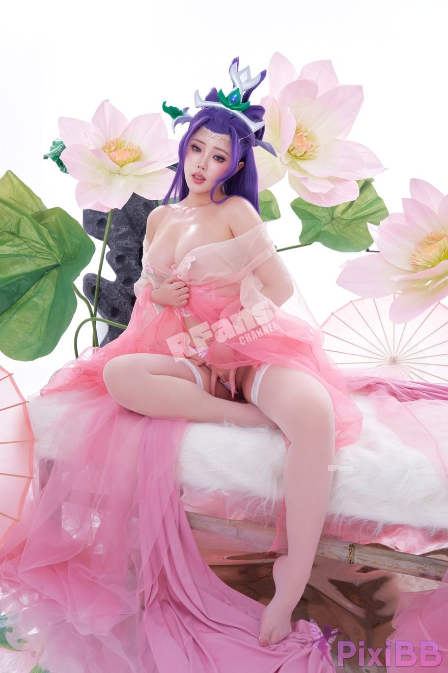 Cosplayer Titanium alloy TiTi wind fairy PixiBB.COM 138