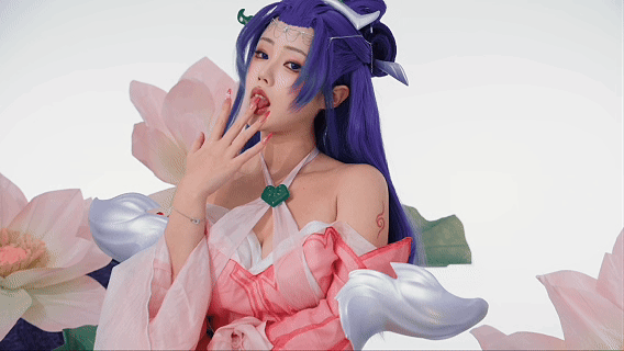 Cosplayer Titanium alloy TiTi wind fairy PixiBB.COM 165