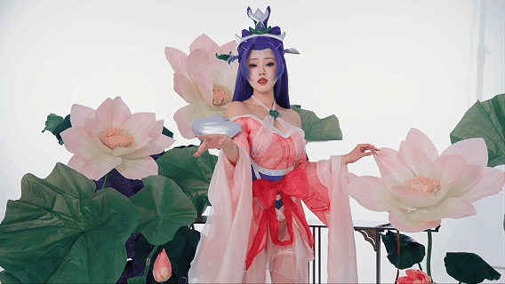 Cosplayer Titanium alloy TiTi wind fairy PixiBB.COM 168