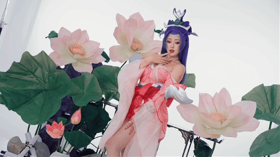 Cosplayer Titanium alloy TiTi wind fairy PixiBB.COM 169