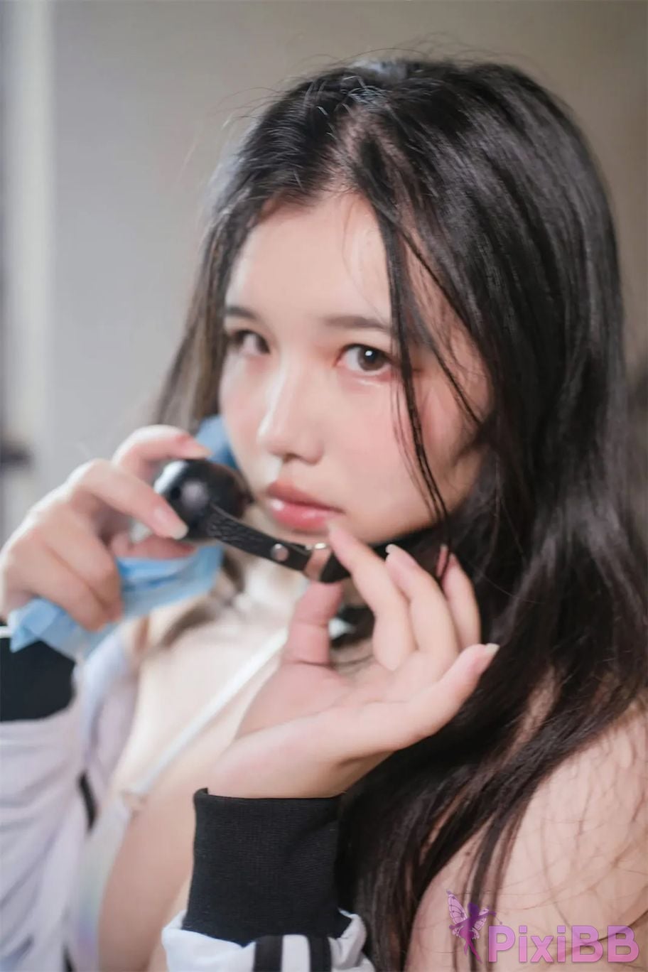 Cosplayer Ah Ban is very happy today M stairs PixiBB.COM 028