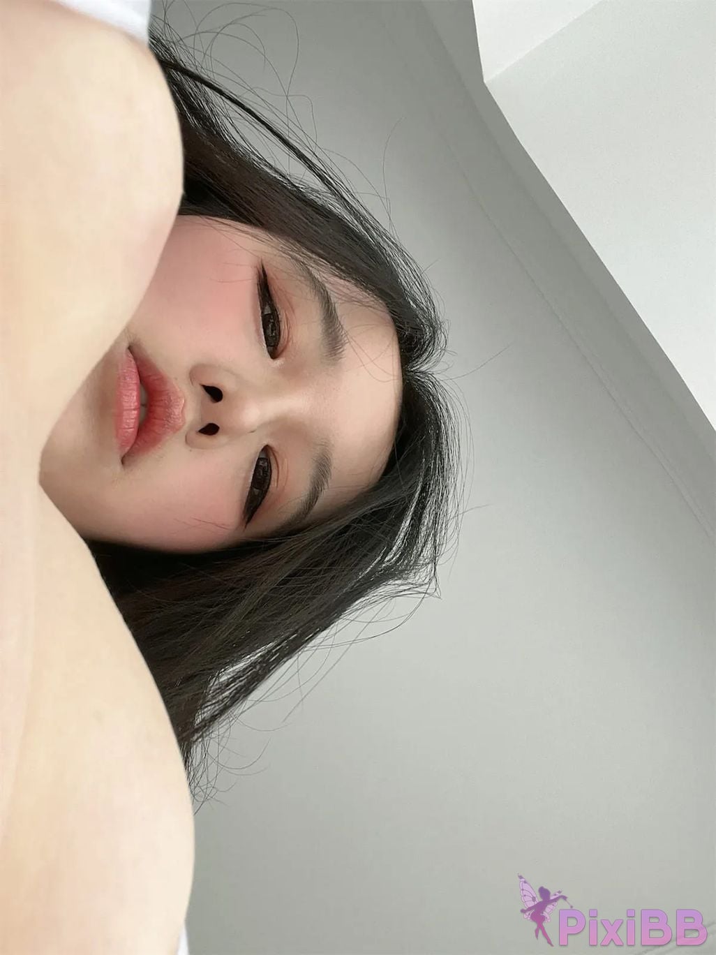 Cosplayer Ah Ban is very happy today M stairs PixiBB.COM 054