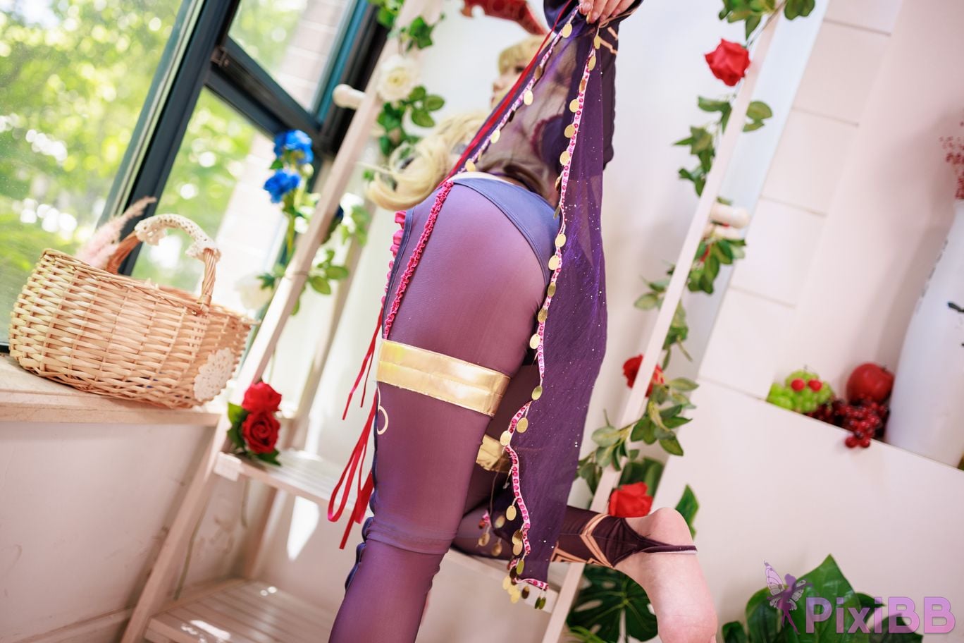 Cosplayer A Xuexue FGO Gun Rin Bunny Girl PixiBB.COM 085