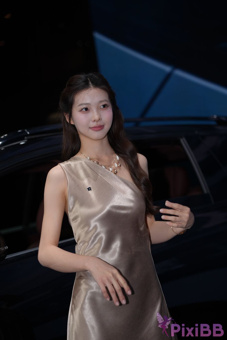 Featured Street Photography Works No.5421 Gentle and charming long dress PixiBB.COM 004