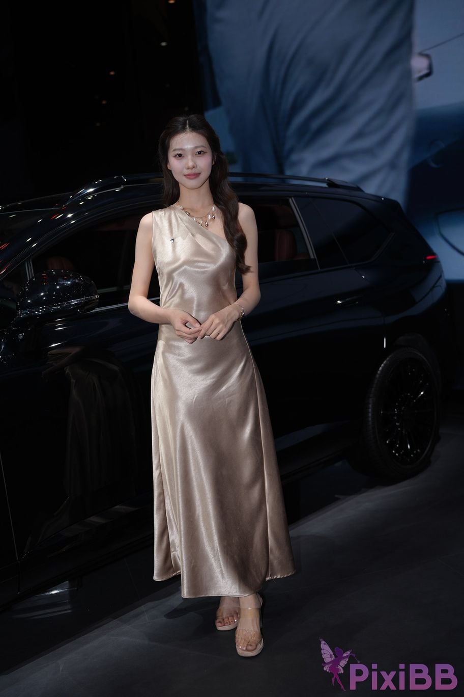 Featured Street Photography Works No.5421 Gentle and charming long dress PixiBB.COM 005