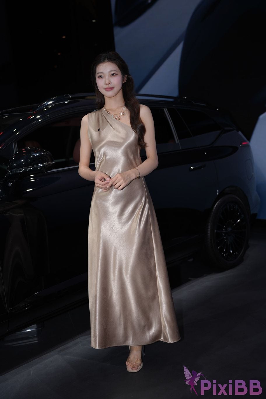 Featured Street Photography Works No.5421 Gentle and charming long dress PixiBB.COM 006