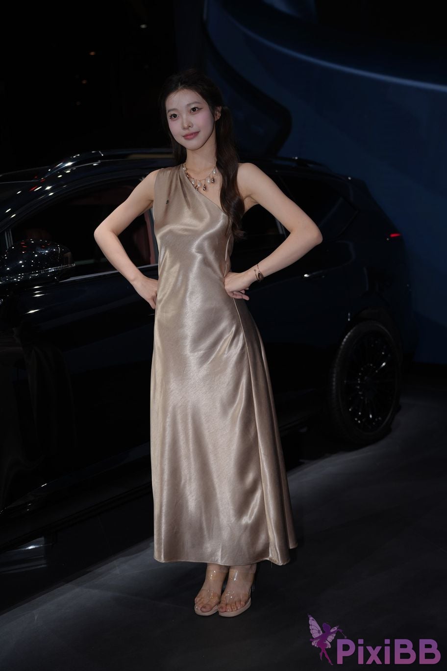 Featured Street Photography Works No.5421 Gentle and charming long dress PixiBB.COM 007