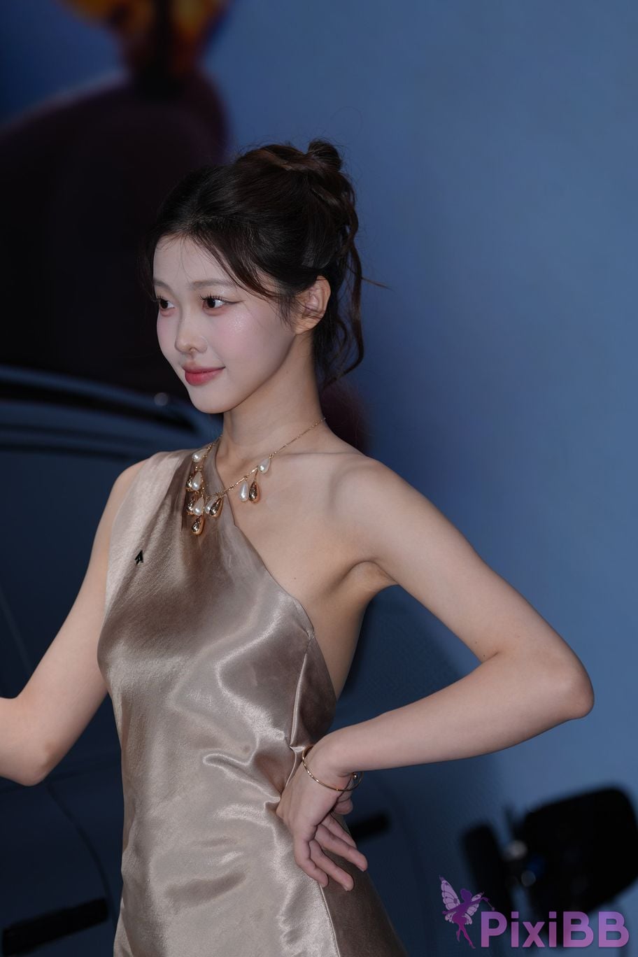 Featured Street Photography Works No.5421 Gentle and charming long dress PixiBB.COM 024