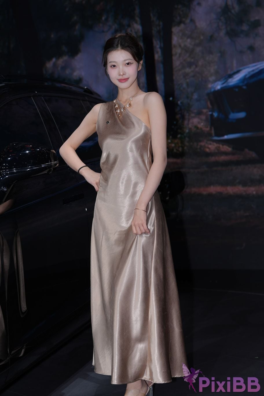 Featured Street Photography Works No.5421 Gentle and charming long dress PixiBB.COM 026