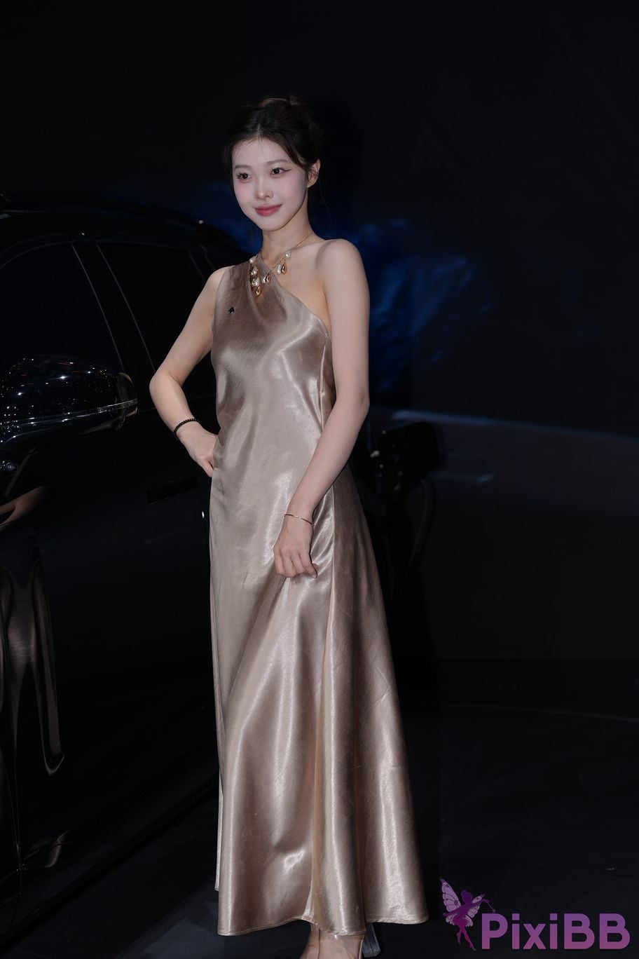 Featured Street Photography Works No.5421 Gentle and charming long dress PixiBB.COM 027