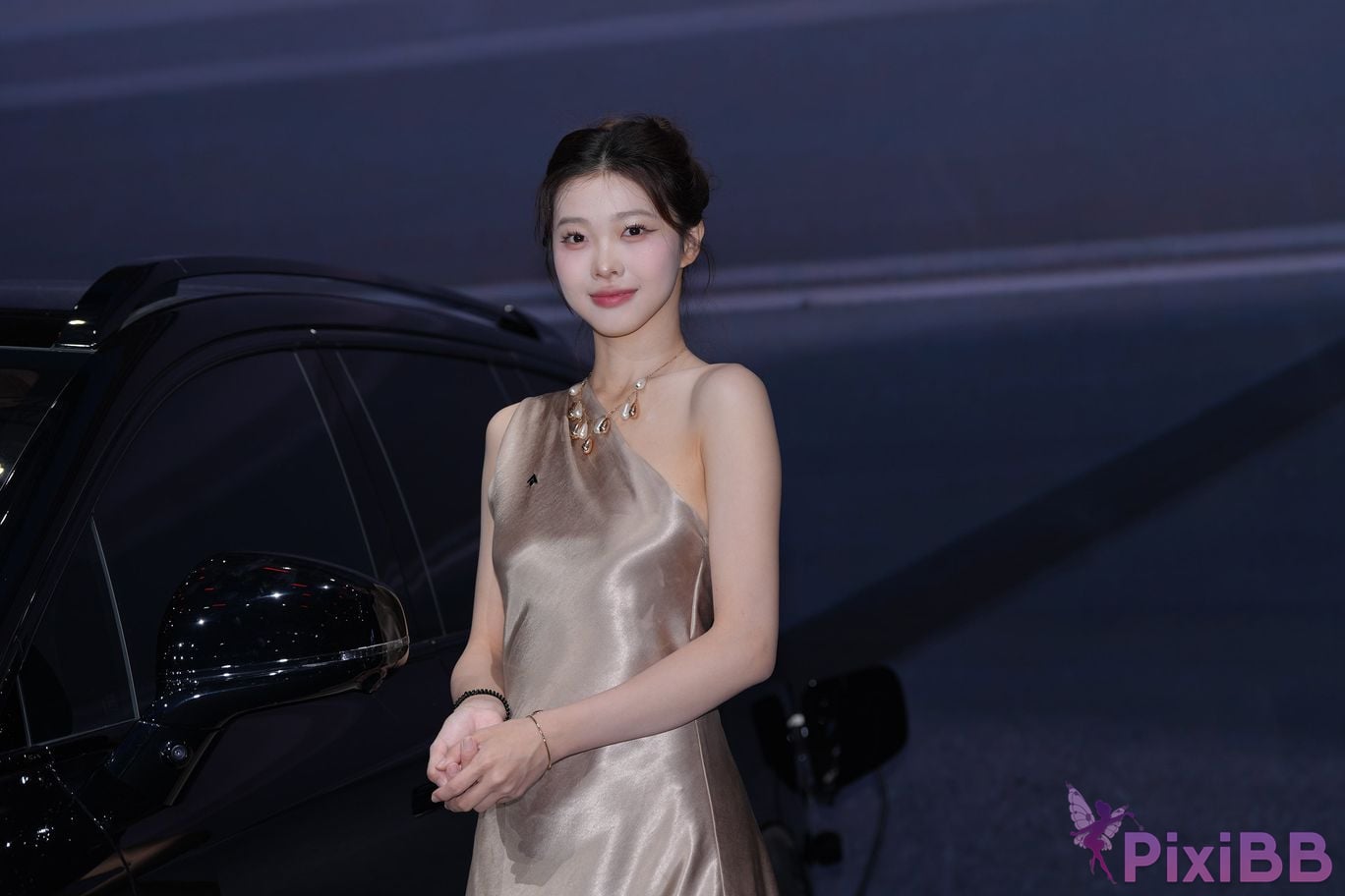 Featured Street Photography Works No.5421 Gentle and charming long dress PixiBB.COM 030