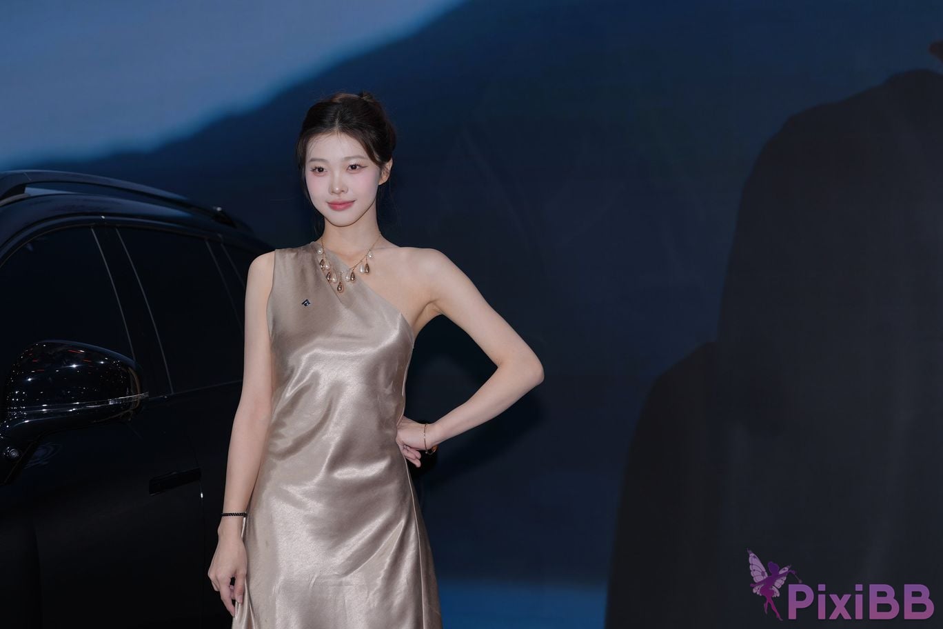 Featured Street Photography Works No.5421 Gentle and charming long dress PixiBB.COM 032