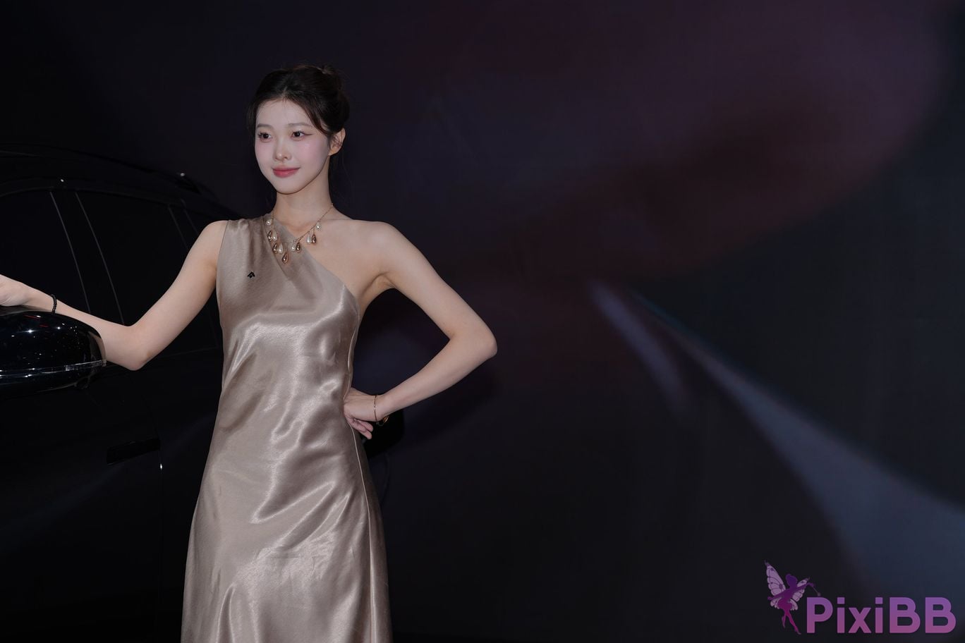 Featured Street Photography Works No.5421 Gentle and charming long dress PixiBB.COM 034