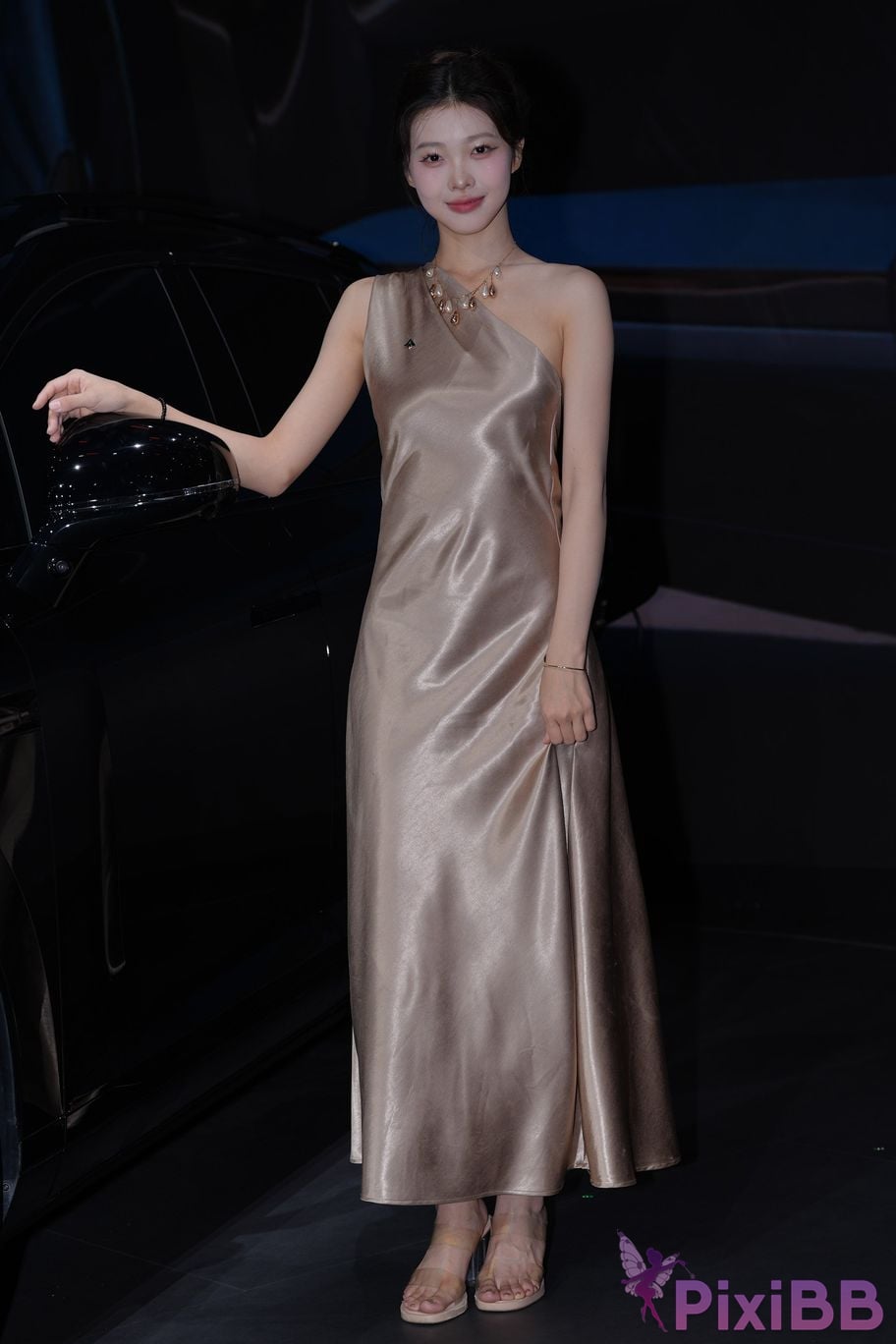 Featured Street Photography Works No.5421 Gentle and charming long dress PixiBB.COM 035