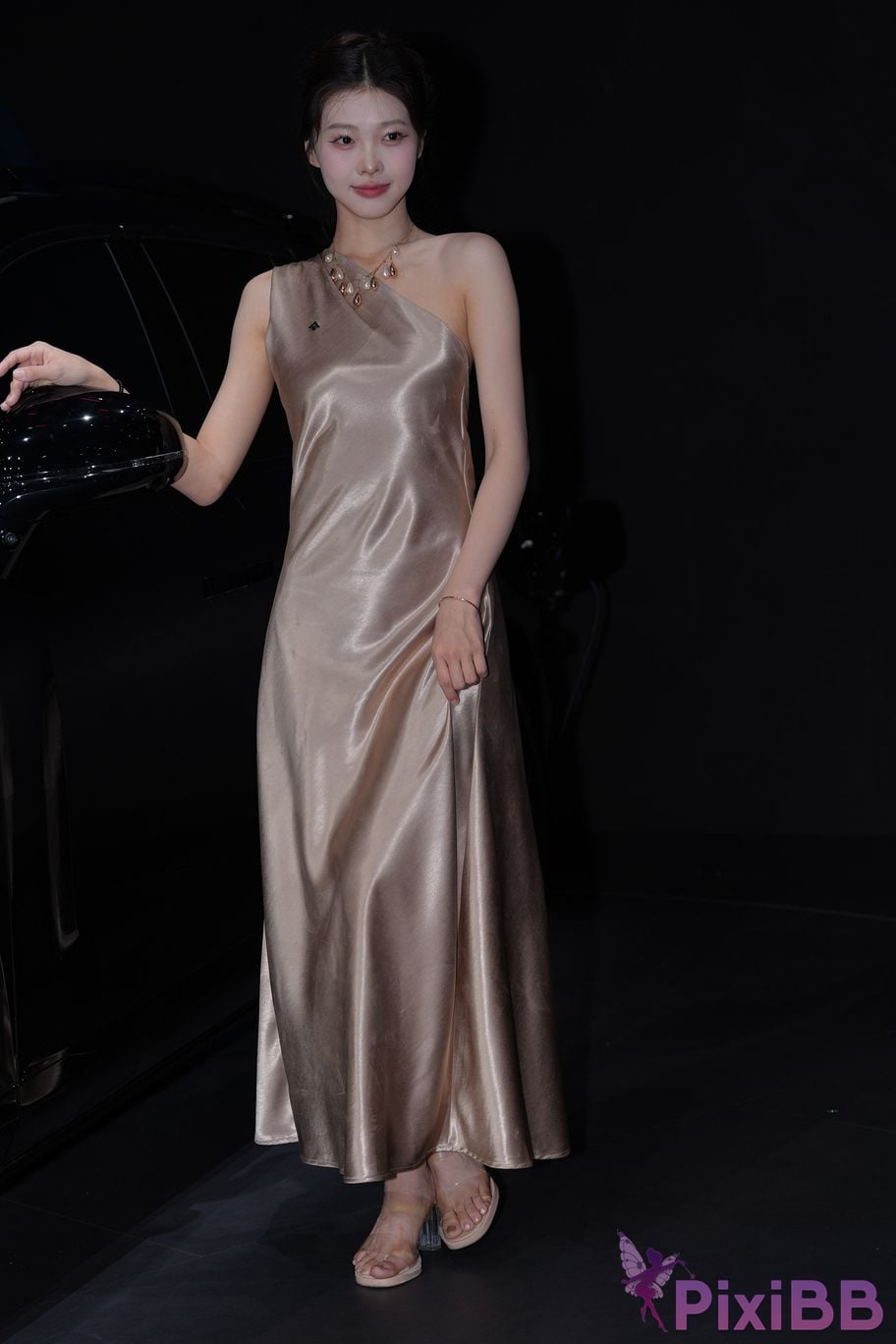 Featured Street Photography Works No.5421 Gentle and charming long dress PixiBB.COM 036