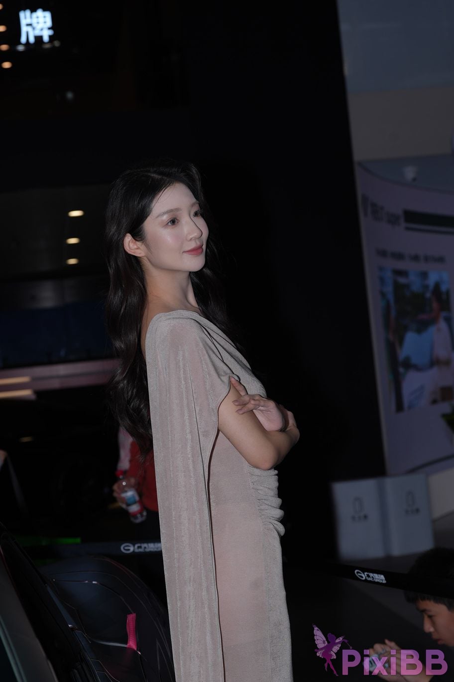 Featured Street Photography Works No.5425 Gentle long skirt Lulu PixiBB.COM 049