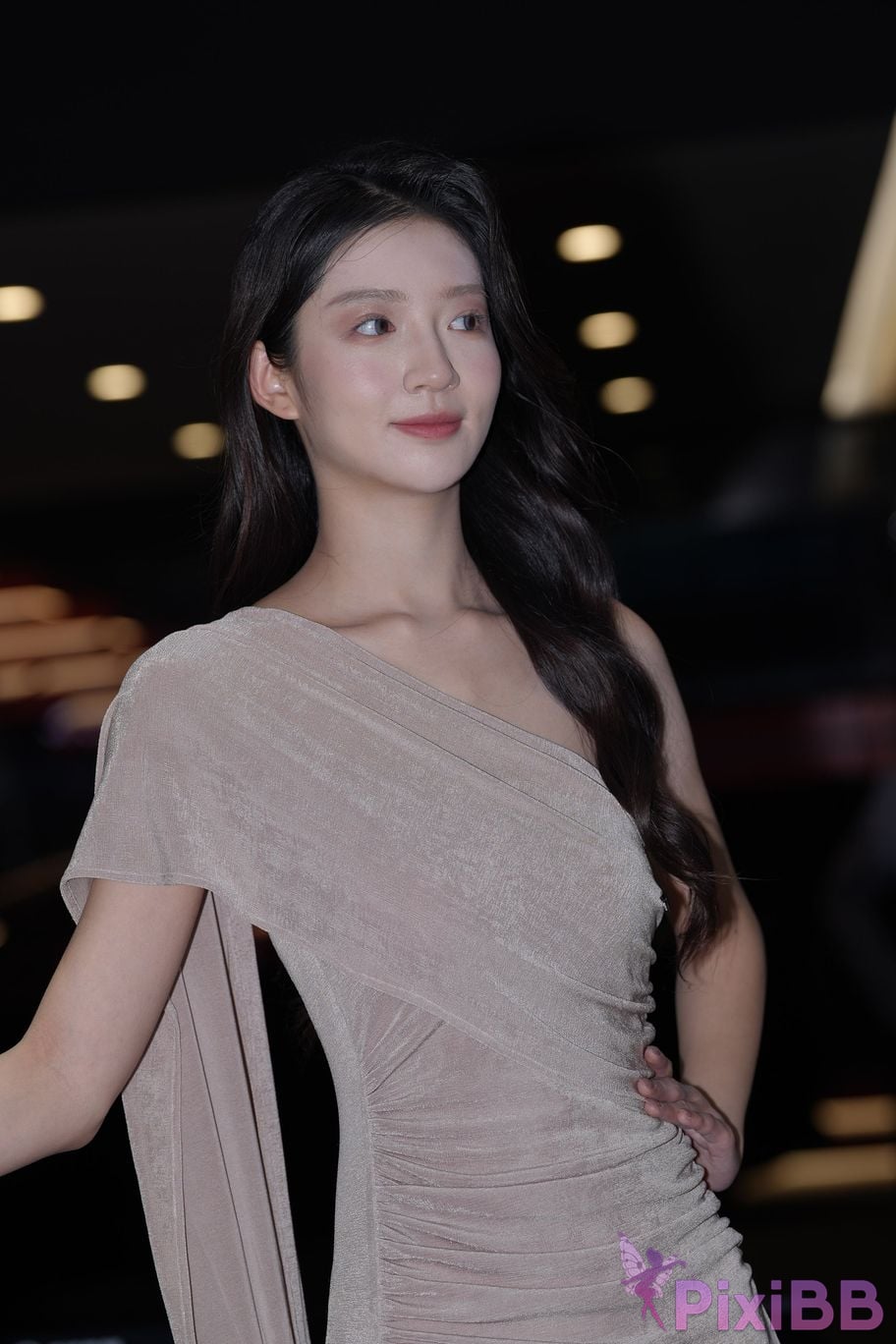 Featured Street Photography Works No.5425 Gentle long skirt Lulu PixiBB.COM 059