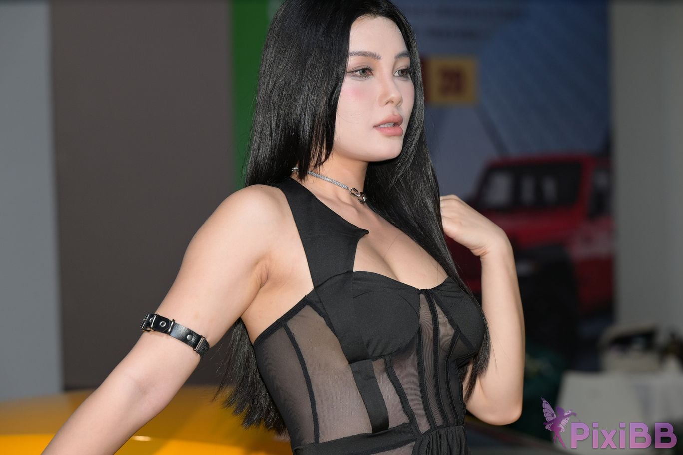 Featured Street Photography Works No.5429 Sexy black dress PixiBB.COM 024