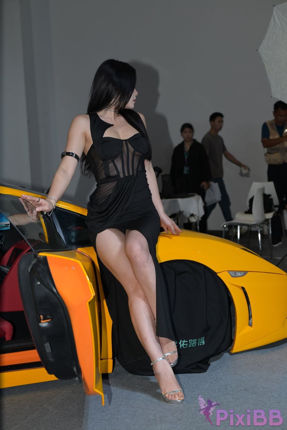 Featured Street Photography Works No.5429 Sexy black dress PixiBB.COM 053