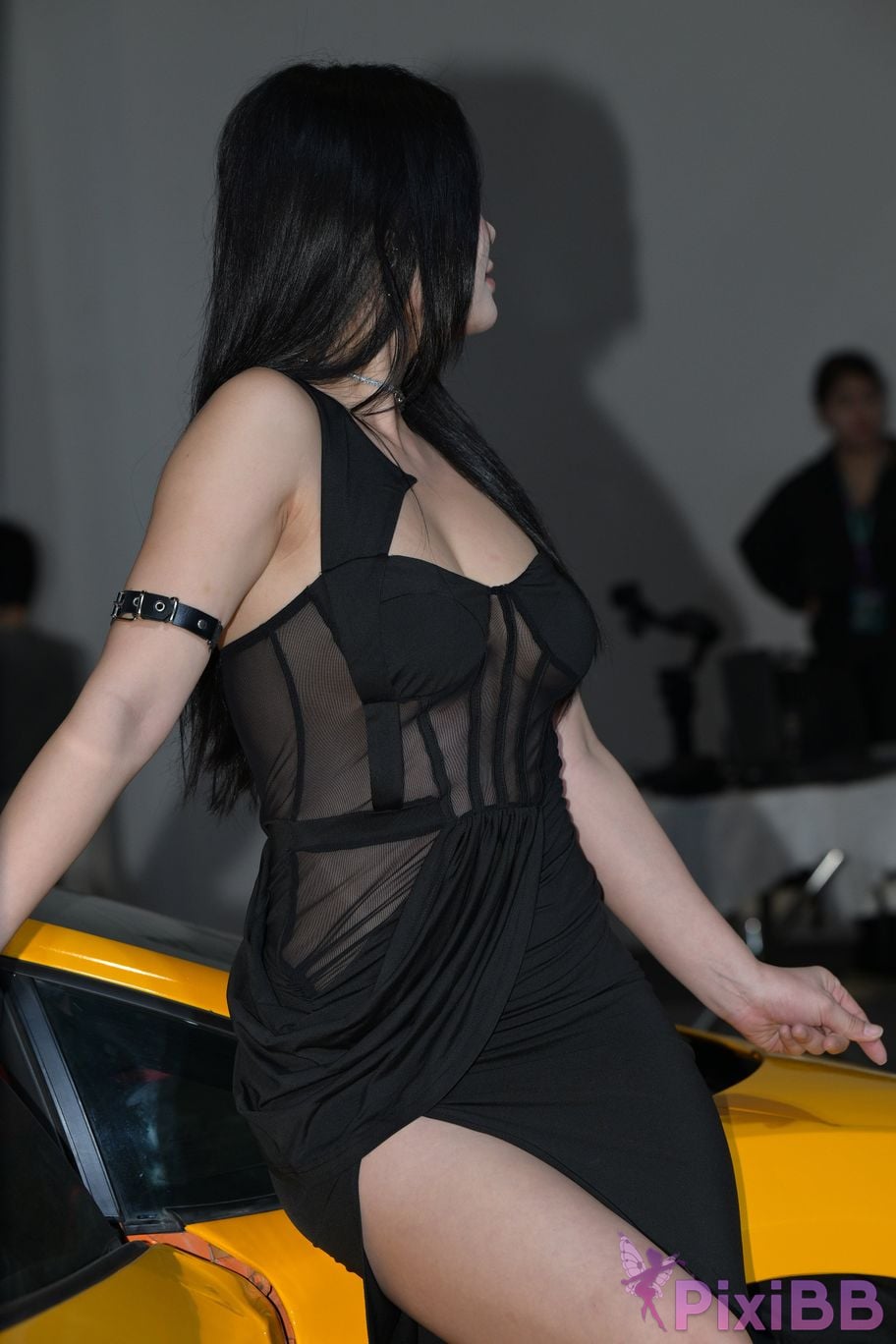 Featured Street Photography Works No.5429 Sexy black dress PixiBB.COM 069