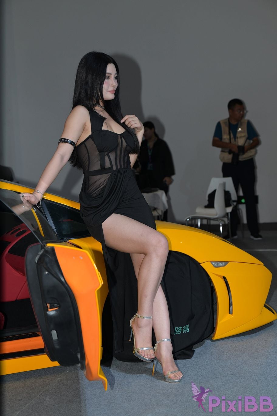 Featured Street Photography Works No.5429 Sexy black dress PixiBB.COM 071