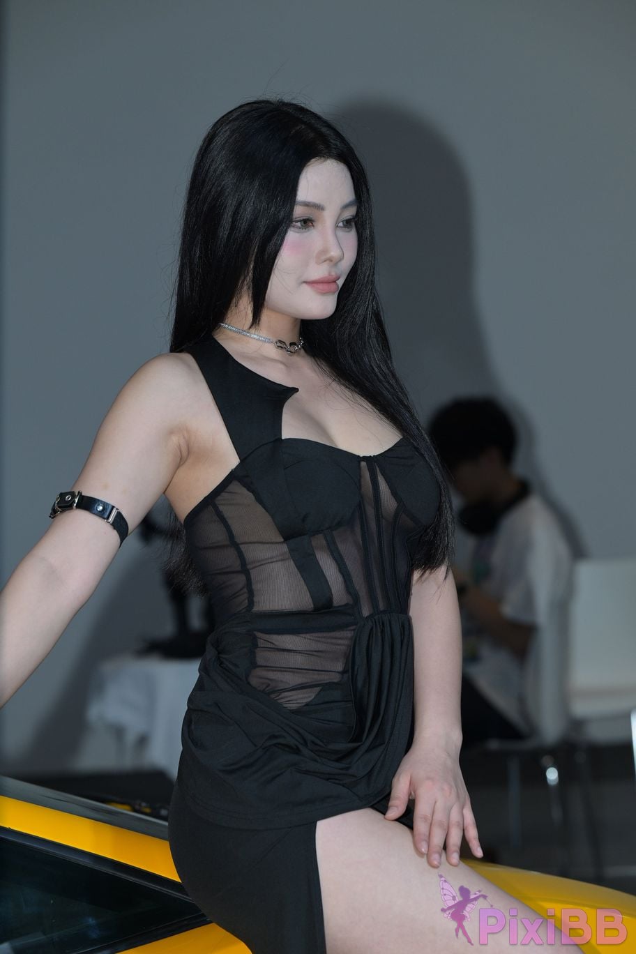 Featured Street Photography Works No.5429 Sexy black dress PixiBB.COM 079