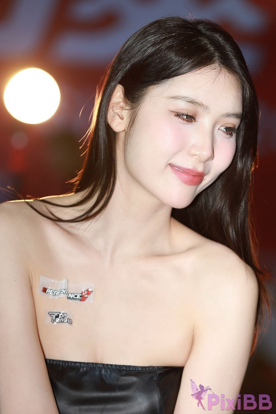 Featured Street Photography Works No.5430 Black leather hip skirt PixiBB.COM 089