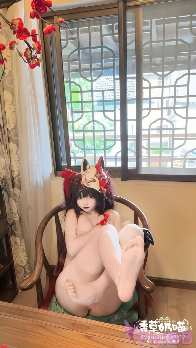 Cosplayer Vanilla Milk Meow firework PixiBB.COM 046