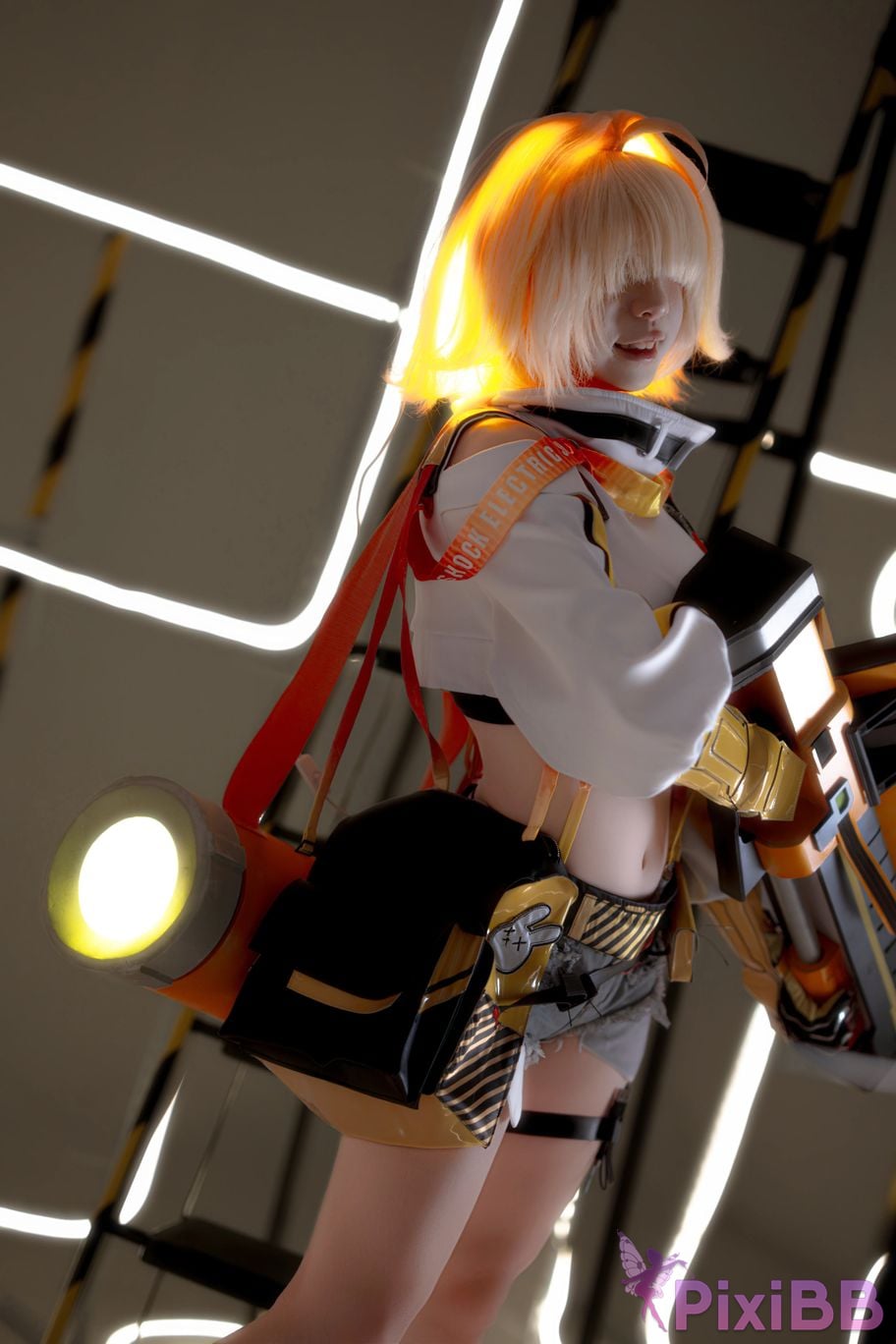 Cosplayer Zhiyue Etsu ko Nikke goddess of victory Ileg PixiBB.COM 016