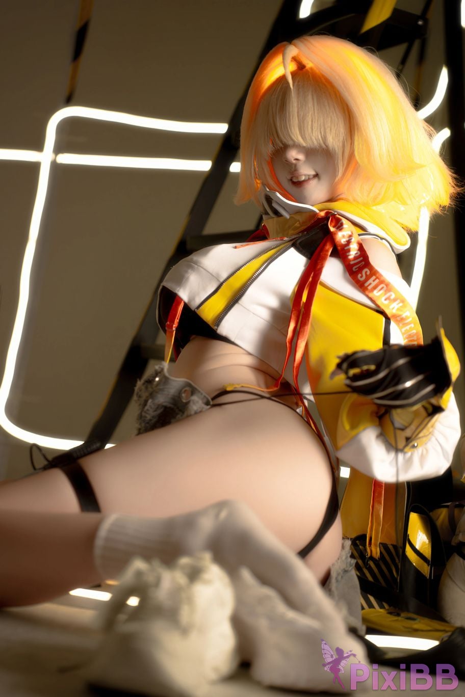 Cosplayer Zhiyue Etsu ko Nikke goddess of victory Ileg PixiBB.COM 018