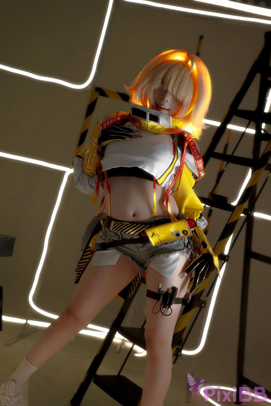 Cosplayer Zhiyue Etsu ko Nikke goddess of victory Ileg PixiBB.COM 021