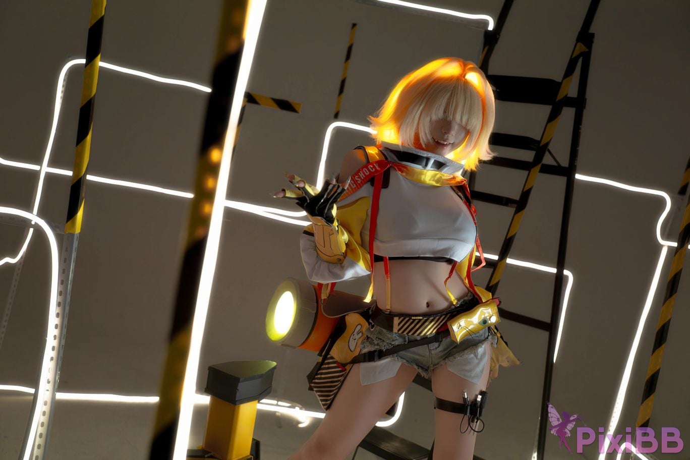 Cosplayer Zhiyue Etsu ko Nikke goddess of victory Ileg PixiBB.COM 022